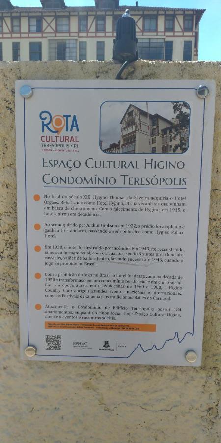 Apartamento Teresópolis alto Esterno foto